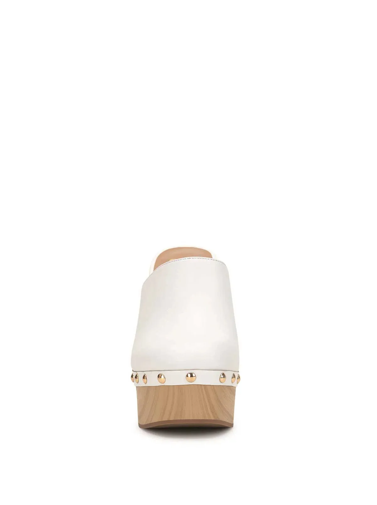 Dasally Platform Mule in Black