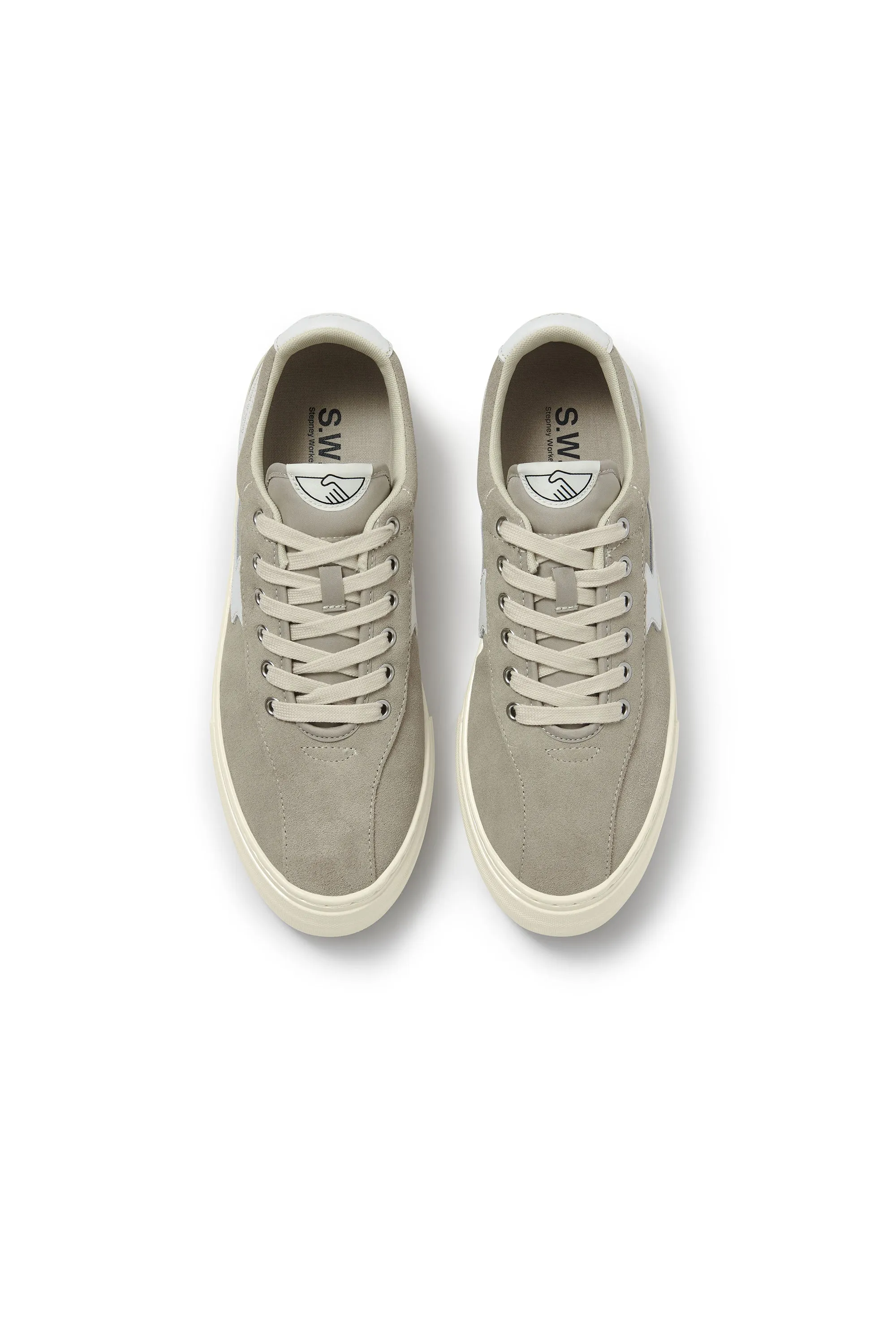 Dellow S-Strike Cup Sneaker Lt Grey/White