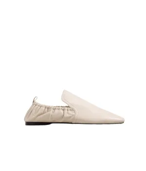 Delphine Loafer in Eggshell