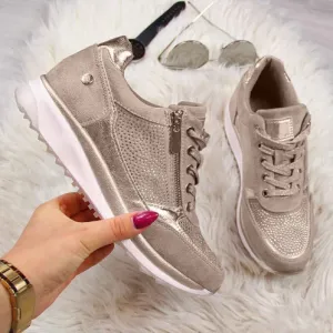 Demetra – stylish non-slip sneaker