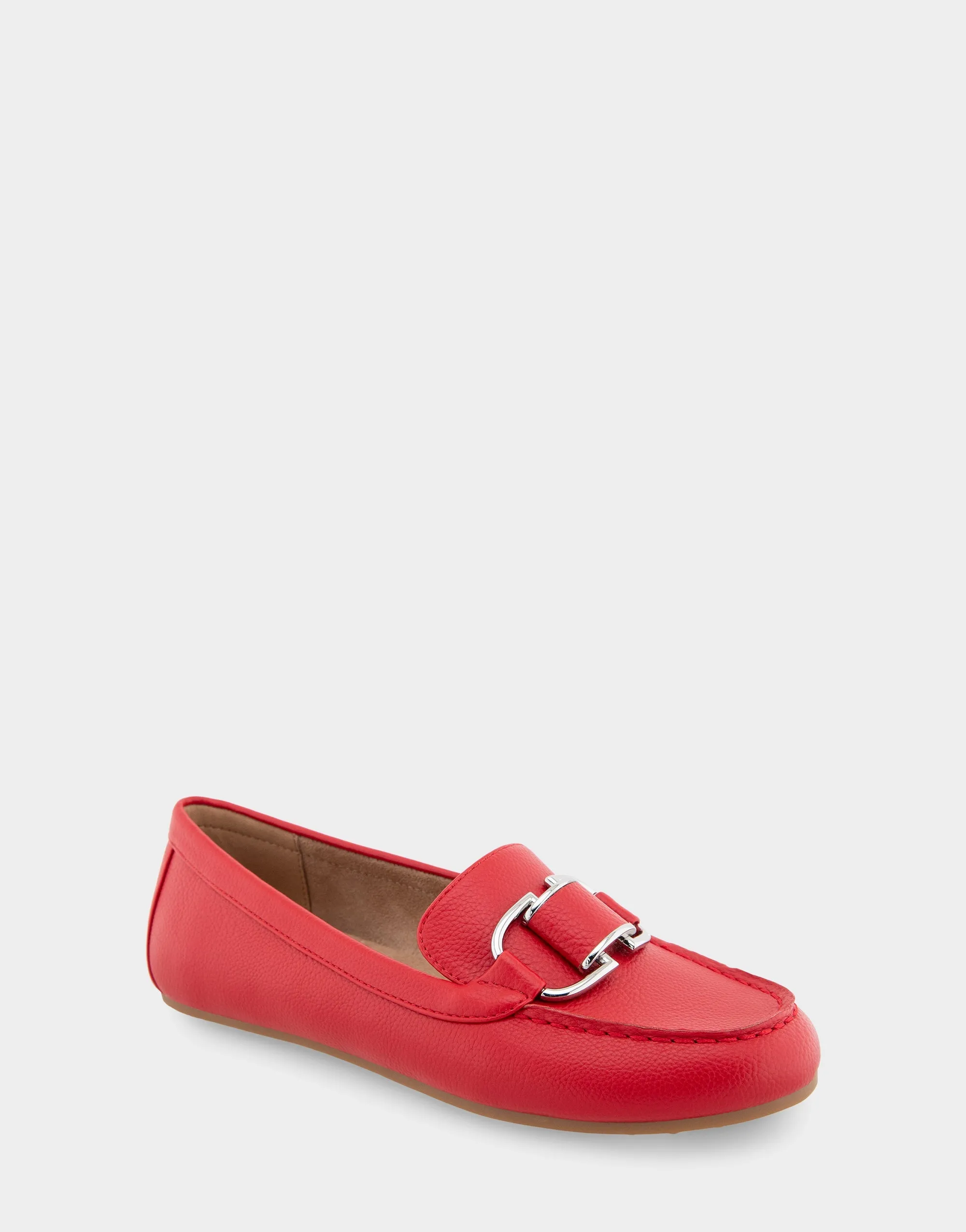 Denver Racing Red Faux Leather