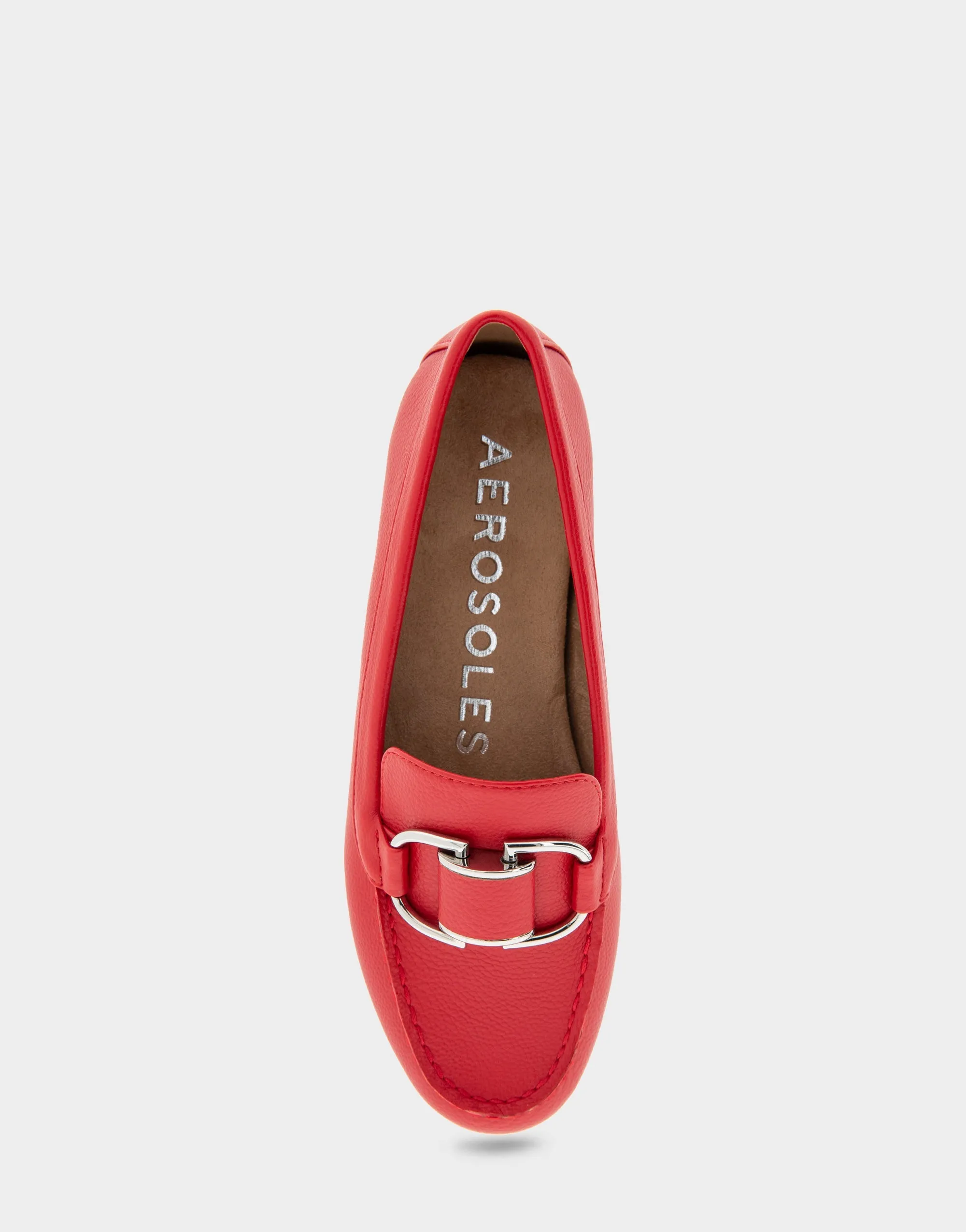 Denver Racing Red Faux Leather