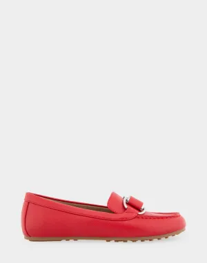 Denver Racing Red Faux Leather