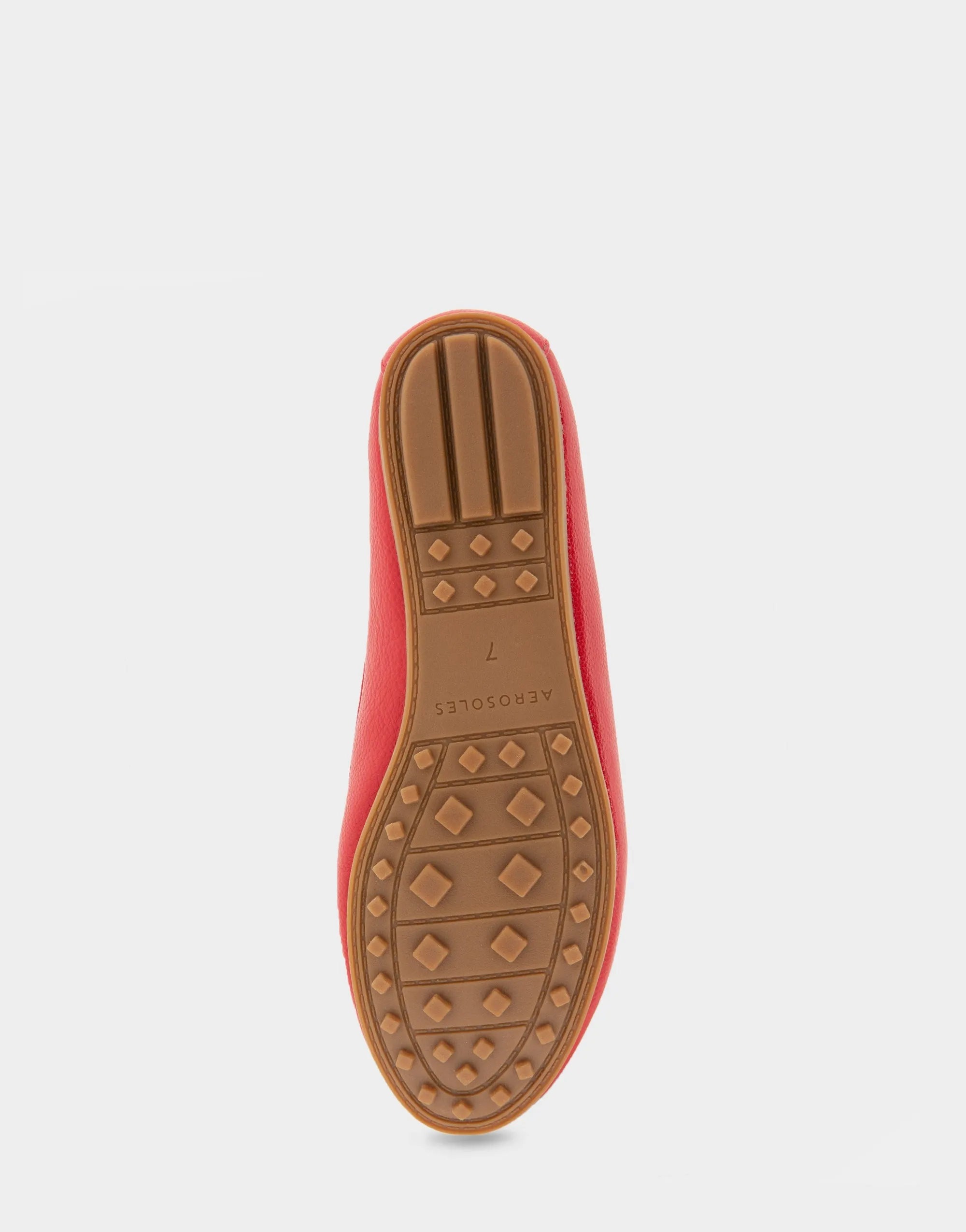 Denver Racing Red Faux Leather