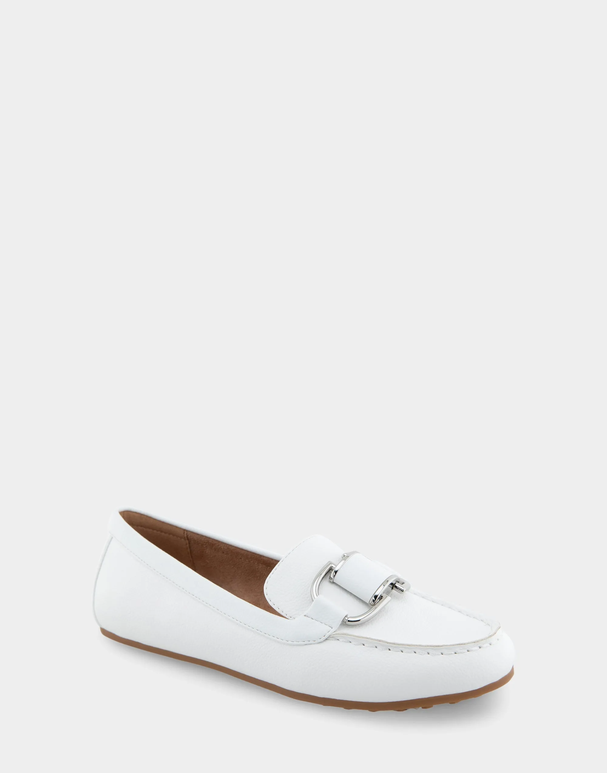 Denver White Faux Leather