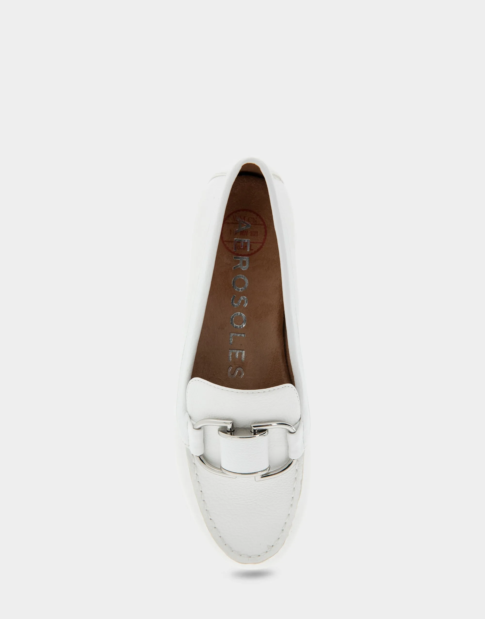 Denver White Faux Leather