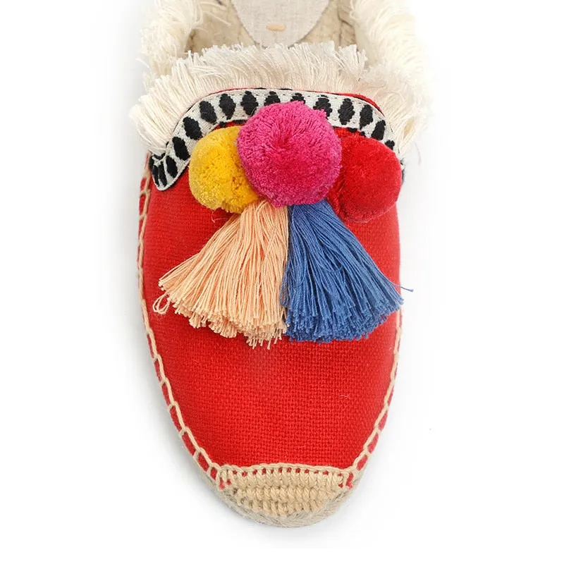 Door-to-door delivery Hemp Sunshine Multicolours Optimized Slippers in