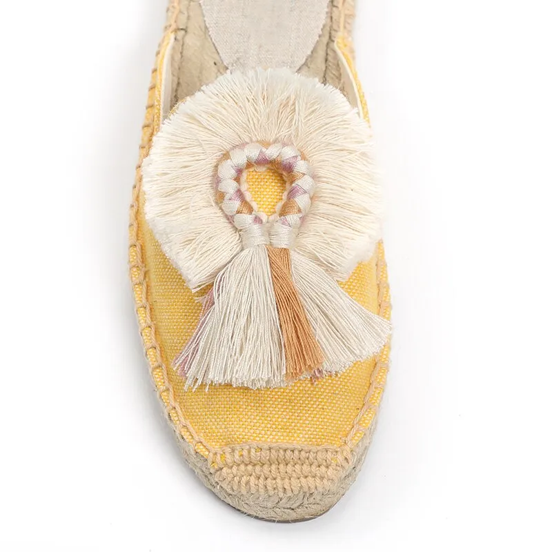 Door-to-door delivery Hemp Sunshine Multicolours Optimized Slippers in