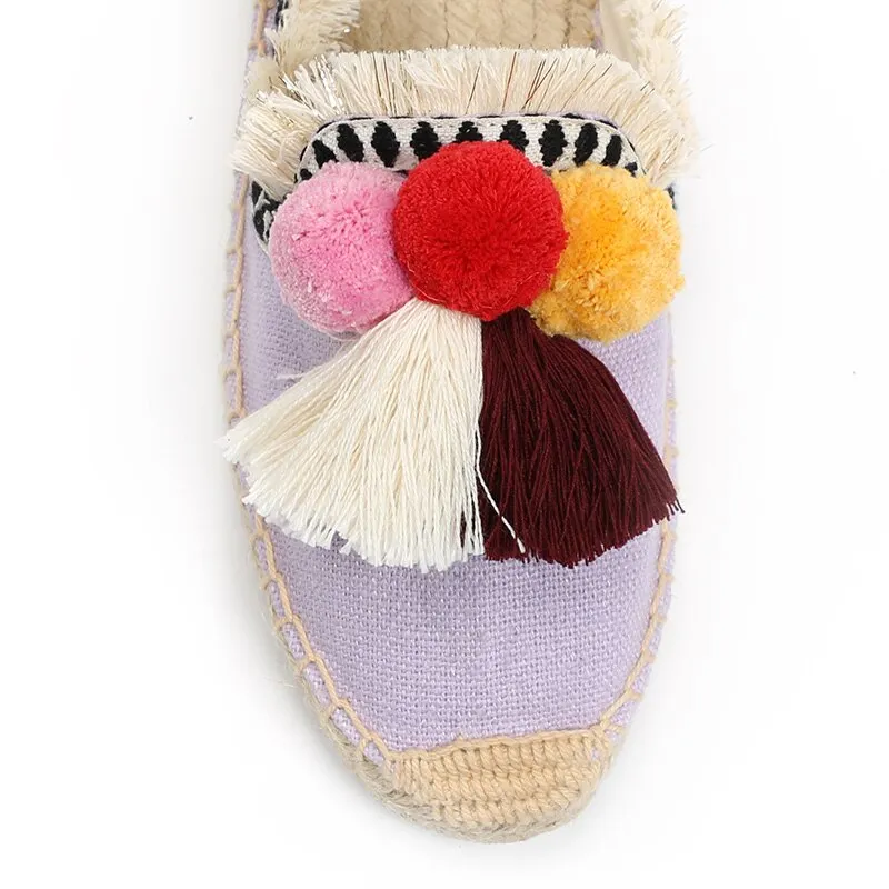 Door-to-door delivery Hemp Sunshine Multicolours Optimized Slippers in