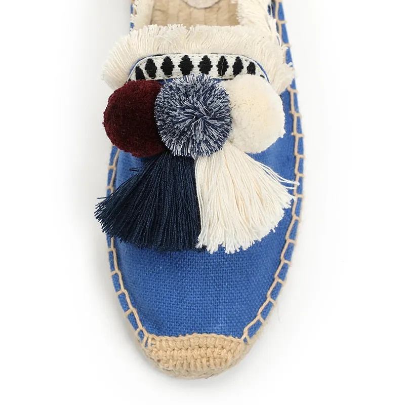 Door-to-door delivery Hemp Sunshine Multicolours Optimized Slippers in