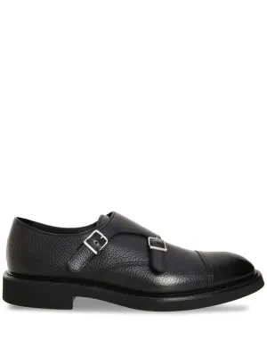 DOUBLE BUCKLE CAP TOE