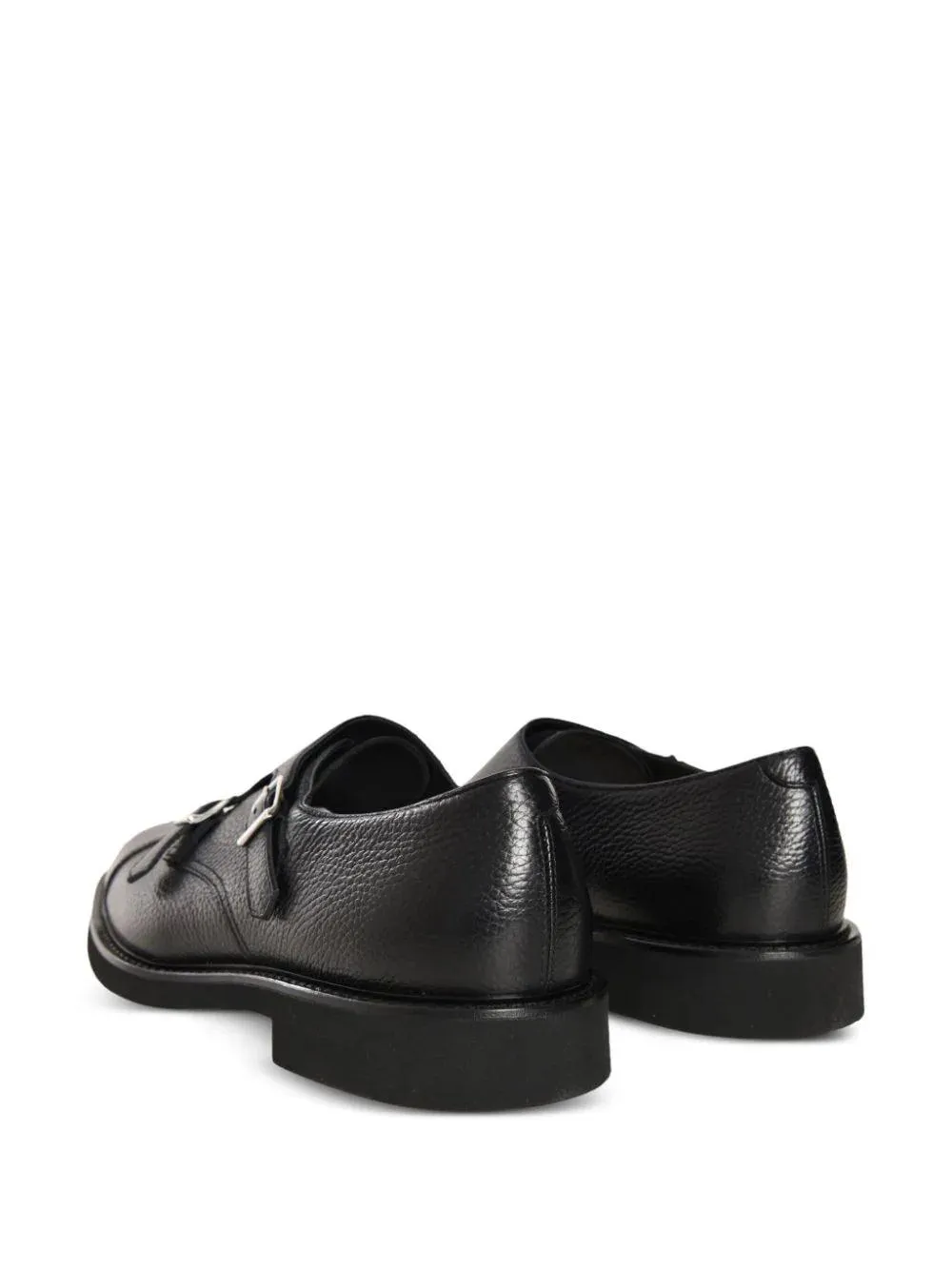 DOUBLE BUCKLE CAP TOE