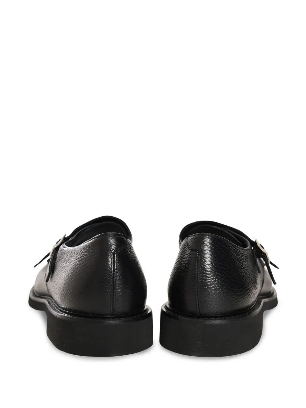DOUBLE BUCKLE CAP TOE