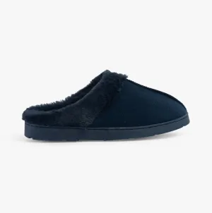 Dr Keller JUSTINE Womens Slippers Navy