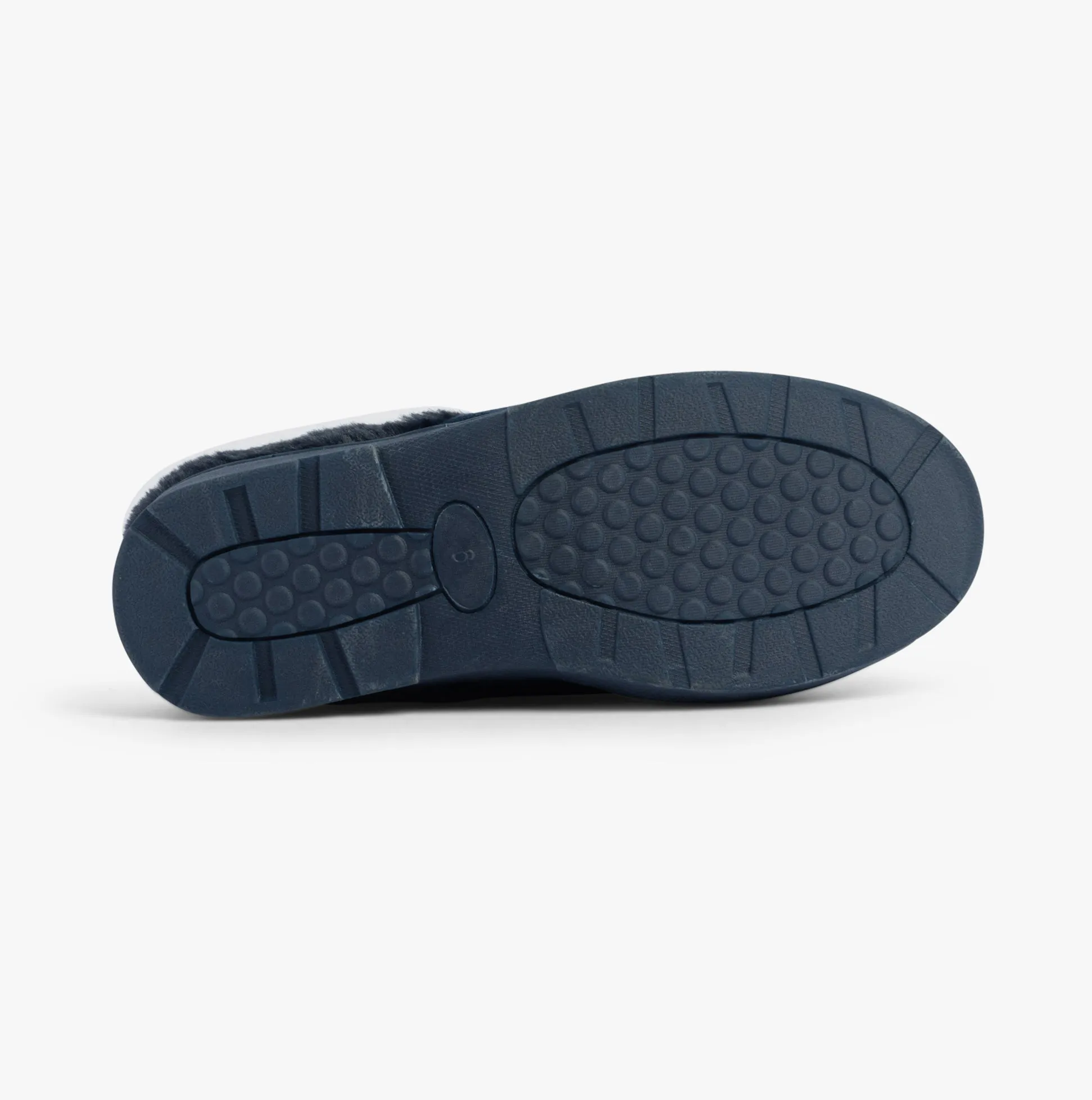 Dr Keller JUSTINE Womens Slippers Navy