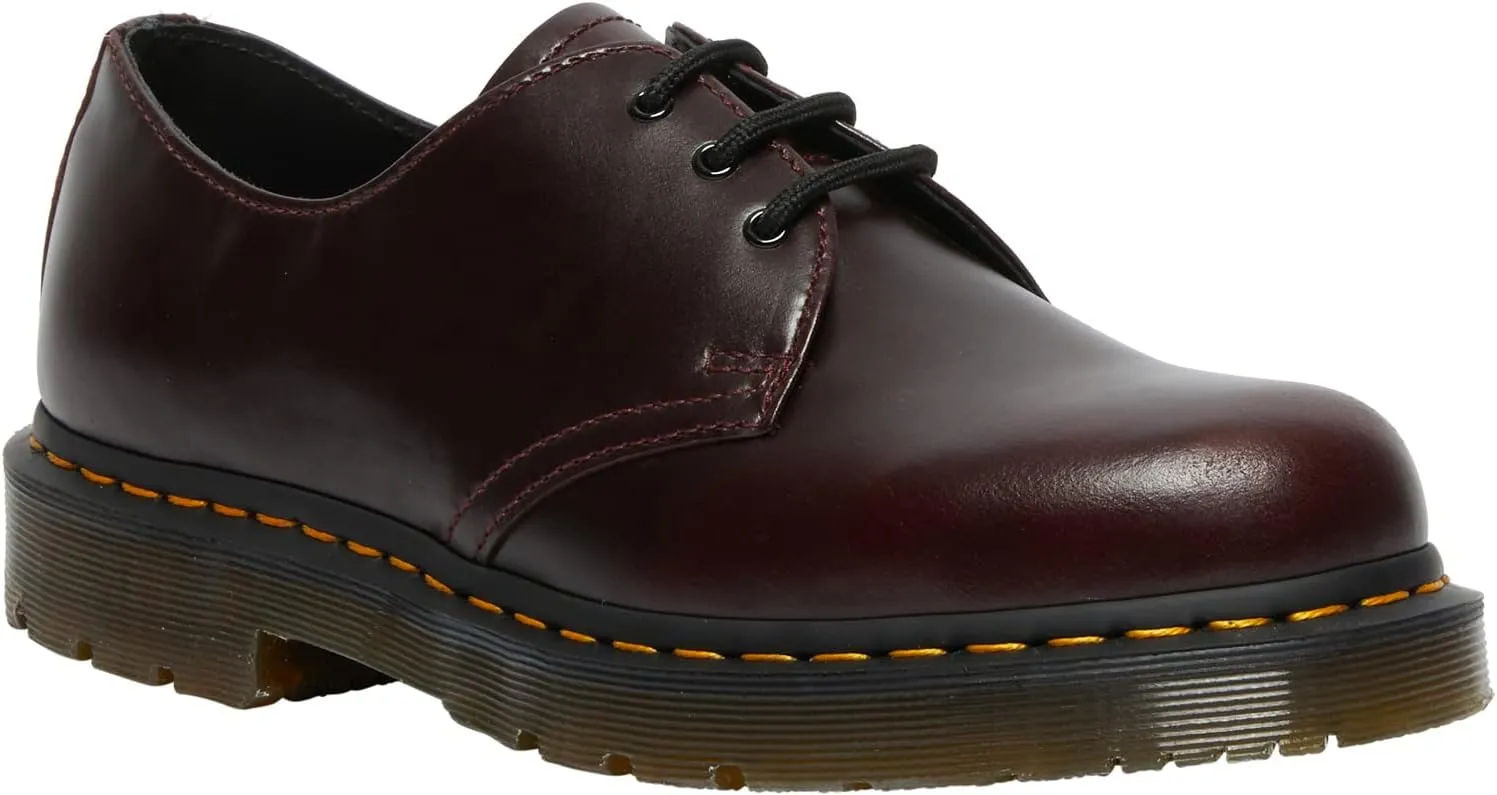 Dr. Martens 1461 Originals, Unisex, Oxblood, Soft Toe, Slip Resistant, Work Oxford