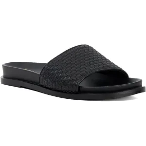 Dune Lilas Sandal Black