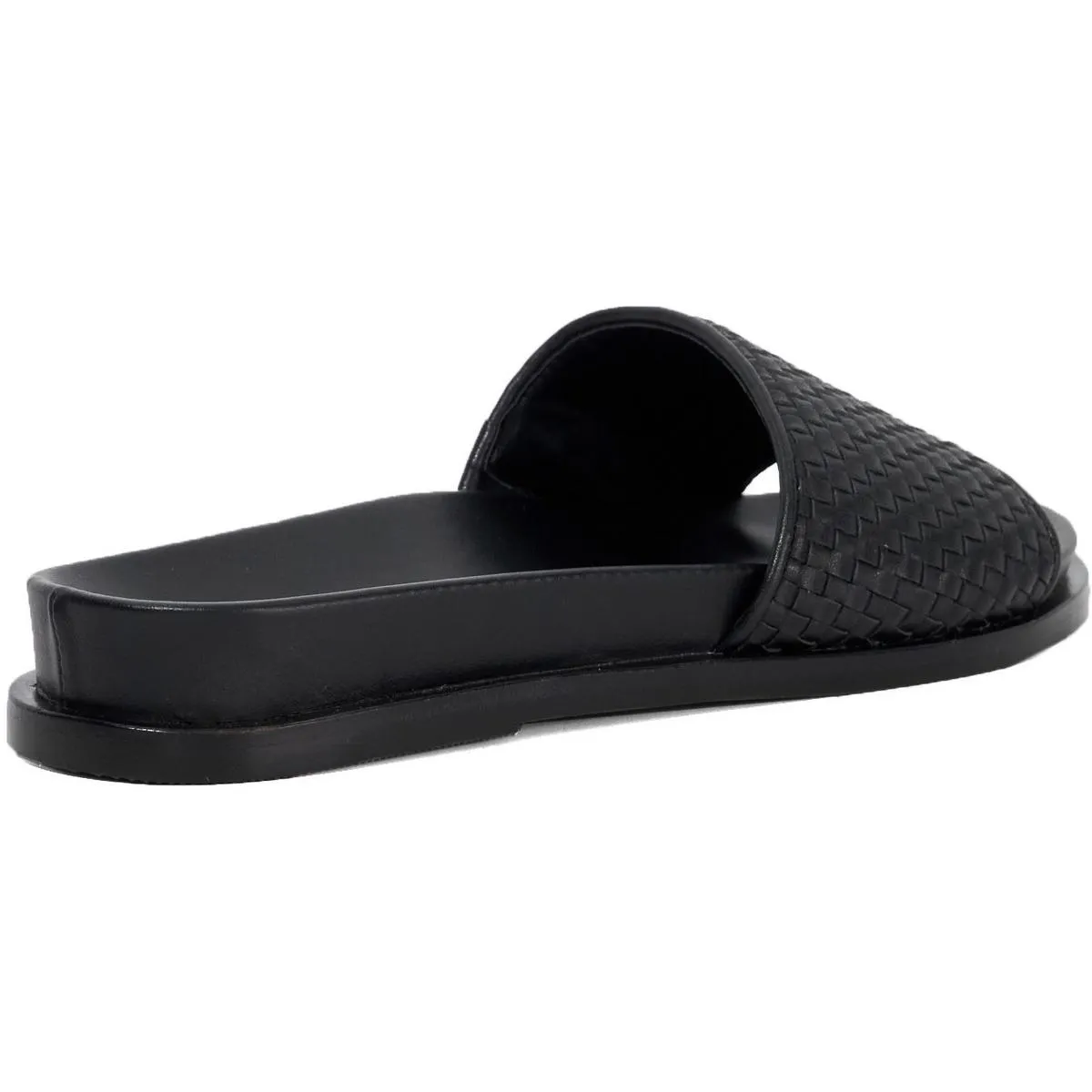 Dune Lilas Sandal Black