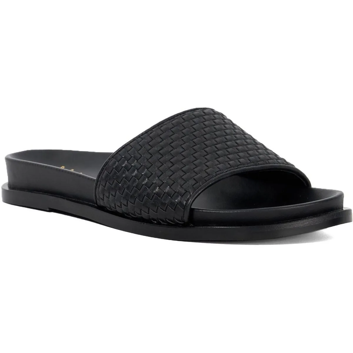 Dune Lilas Sandal Black