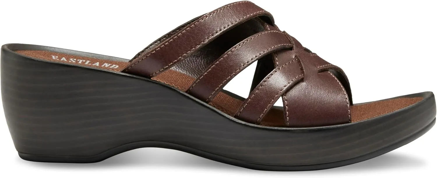 Eastland Women's Poppy Slide Sandal