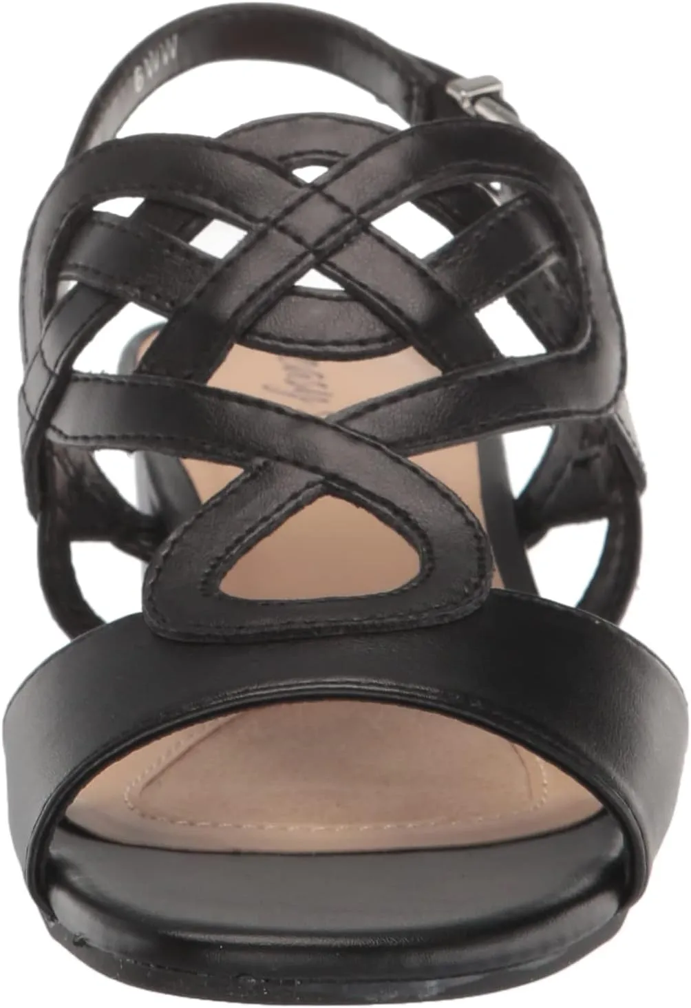 Easy Street Women's Catrin Block Heel Sandal Heeled