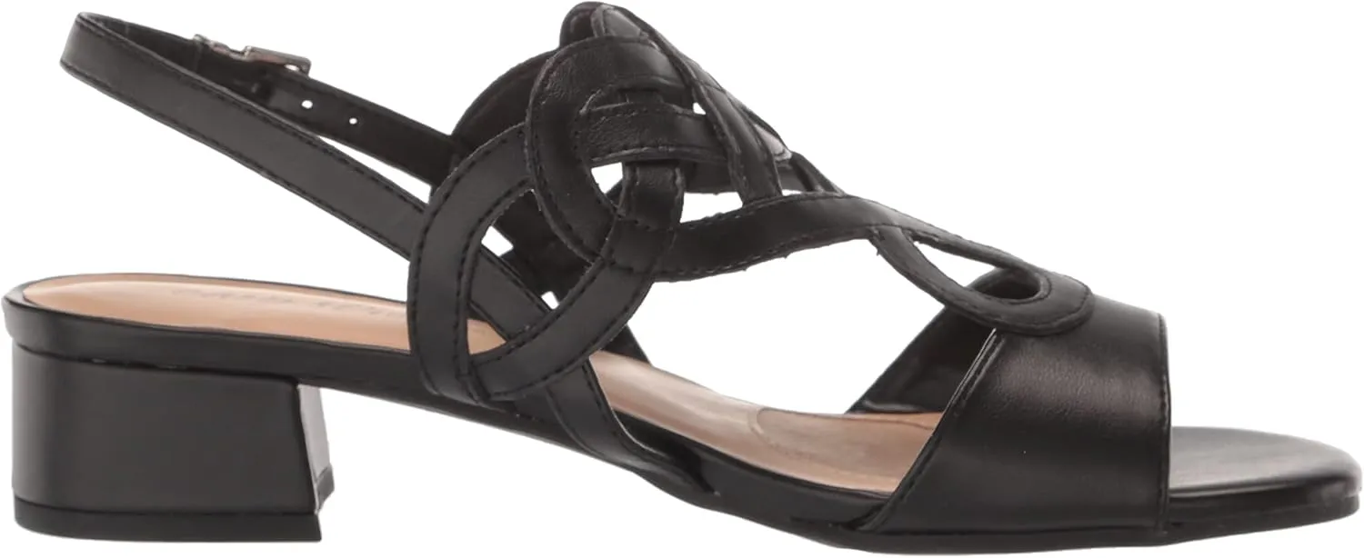 Easy Street Women's Catrin Block Heel Sandal Heeled