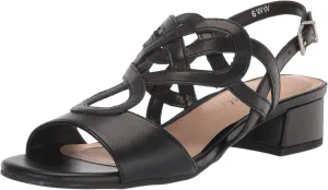 Easy Street Women's Catrin Block Heel Sandal Heeled