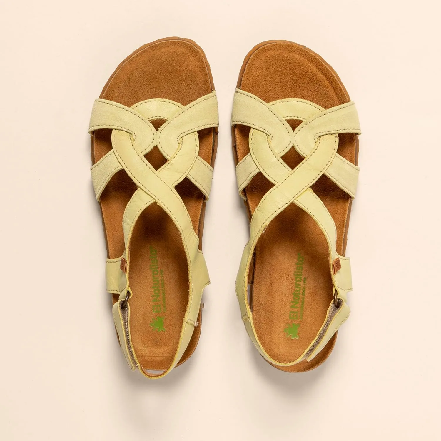 El Naturalista Women's Classic Flat Sandal