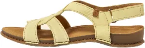 El Naturalista Women's Classic Flat Sandal