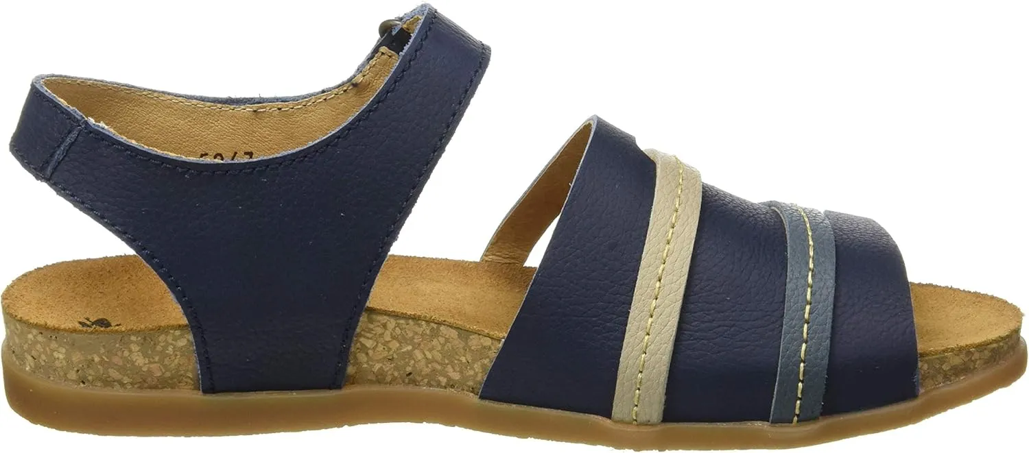 El Naturalista Women's Zumaia Nf46 Flat Sandal