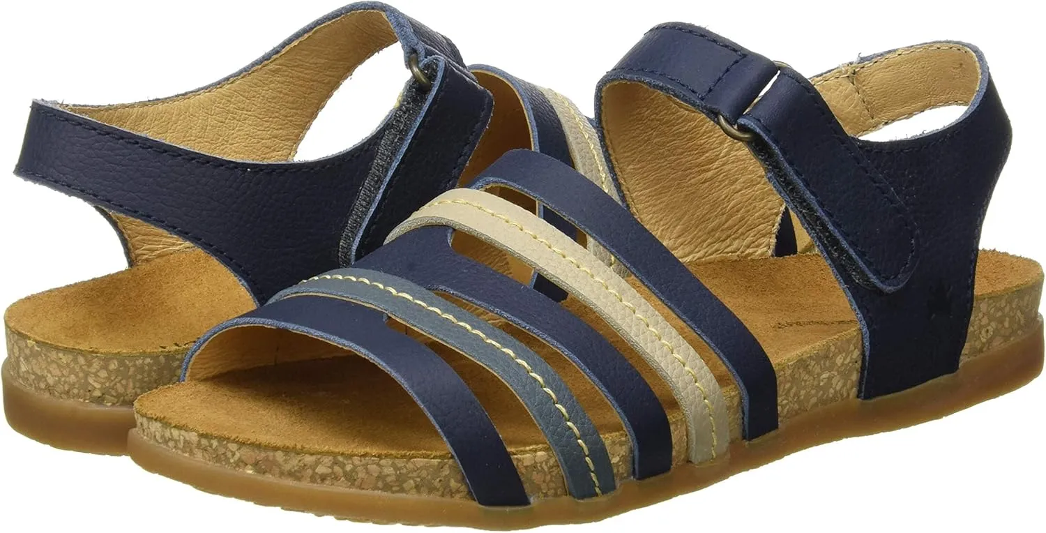El Naturalista Women's Zumaia Nf46 Flat Sandal