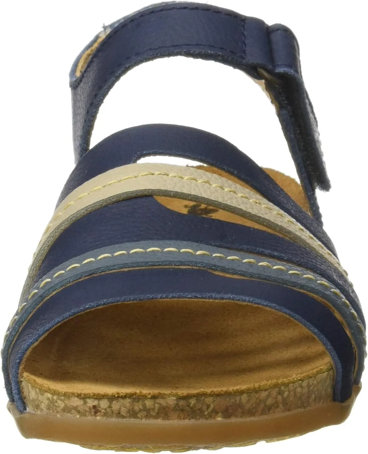 El Naturalista Women's Zumaia Nf46 Flat Sandal