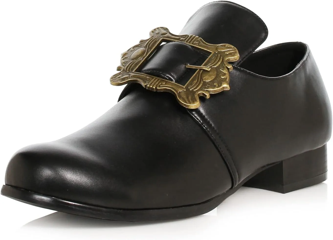 Ellie Shoes Men's Driving Style Loafer, Medium Black