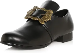 Ellie Shoes Men's Driving Style Loafer, Medium Black