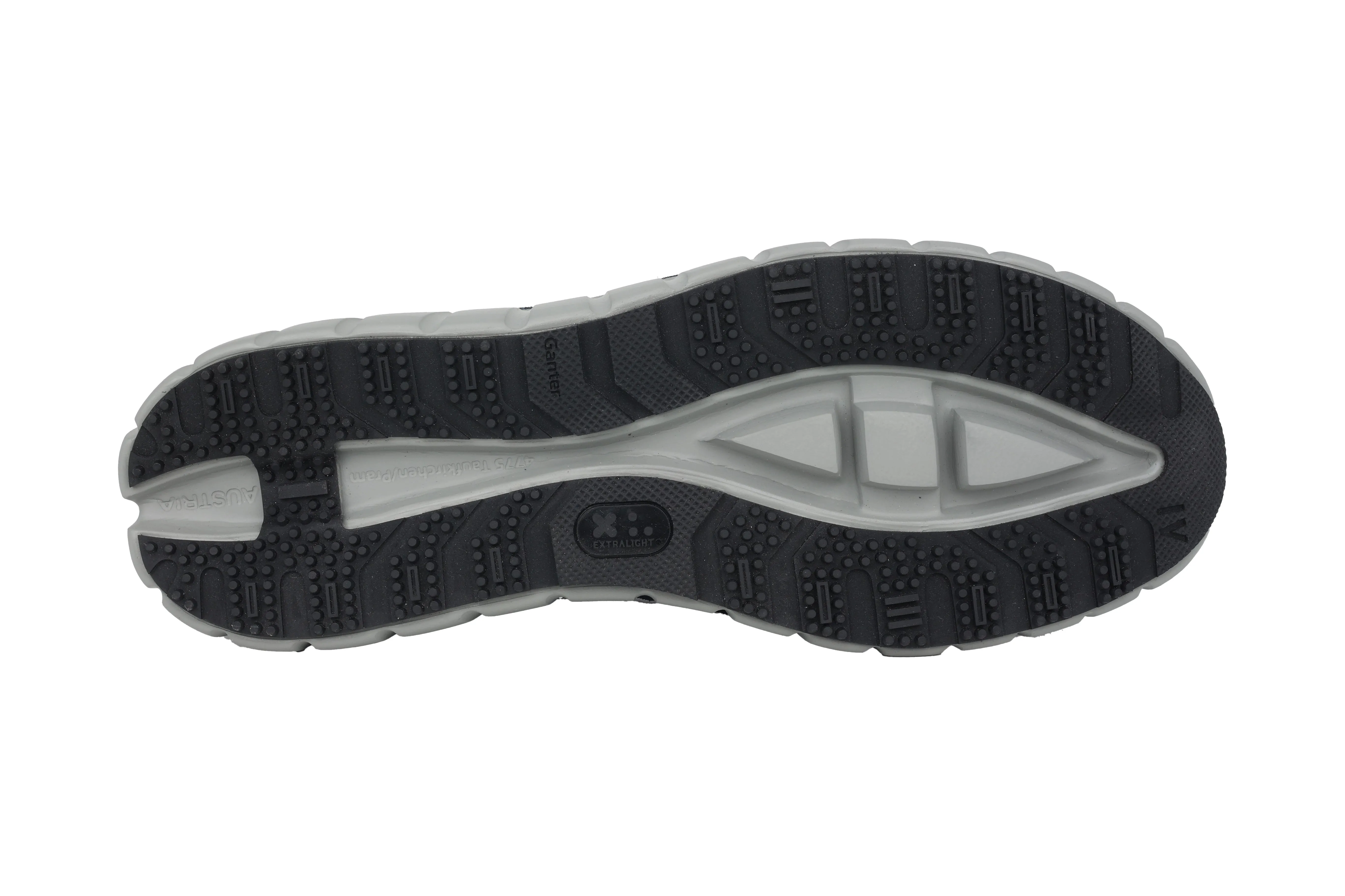 'Evo' men's walking rolling wide fit (H) sneaker  - Blue