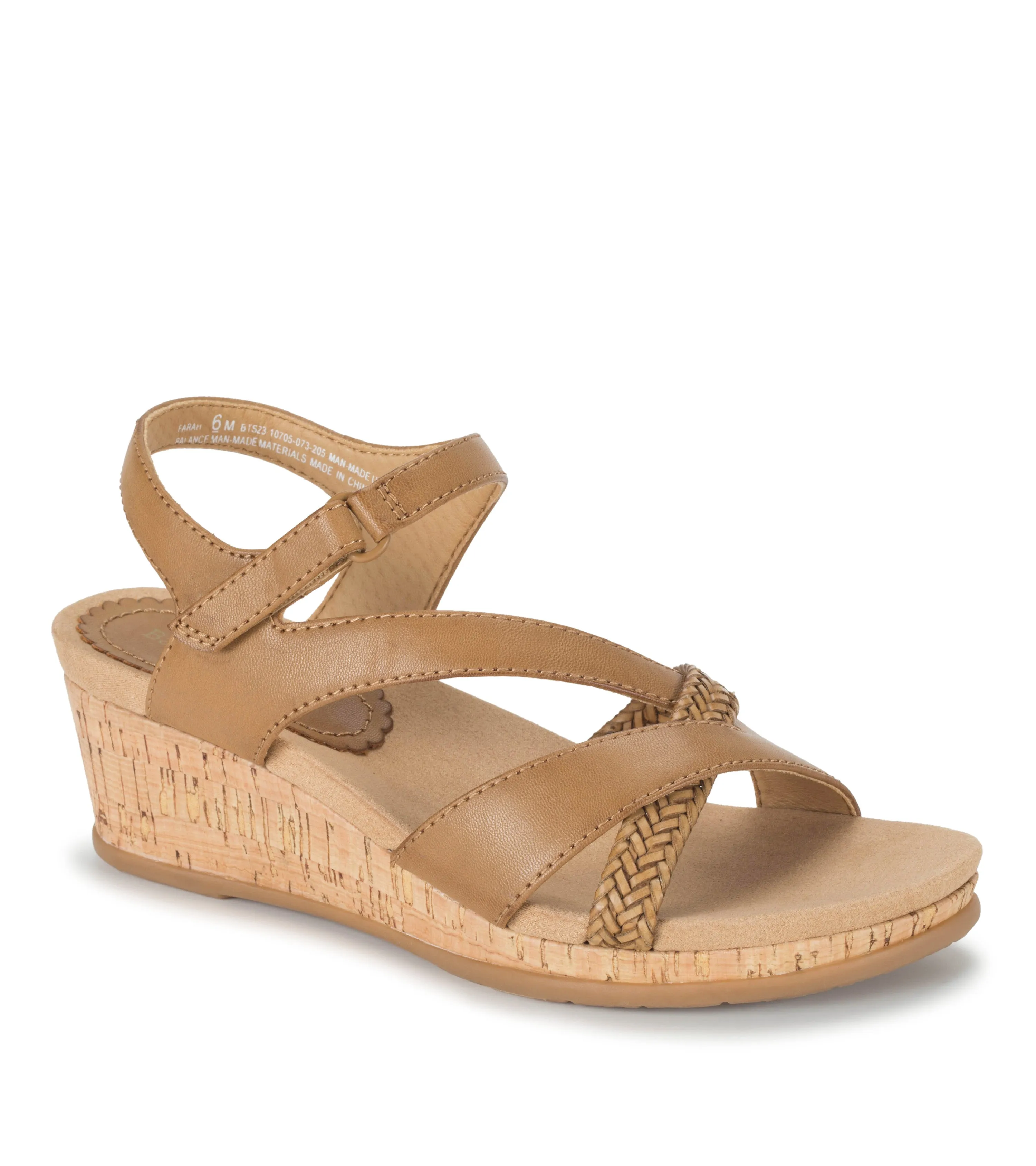 Farah Wedge Sandal