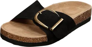 Fashion Slides Slippers for Summer Ladies New Flat Bottom One Word Pillar Fashion Casual Soft Bottom Retro Outer Wear