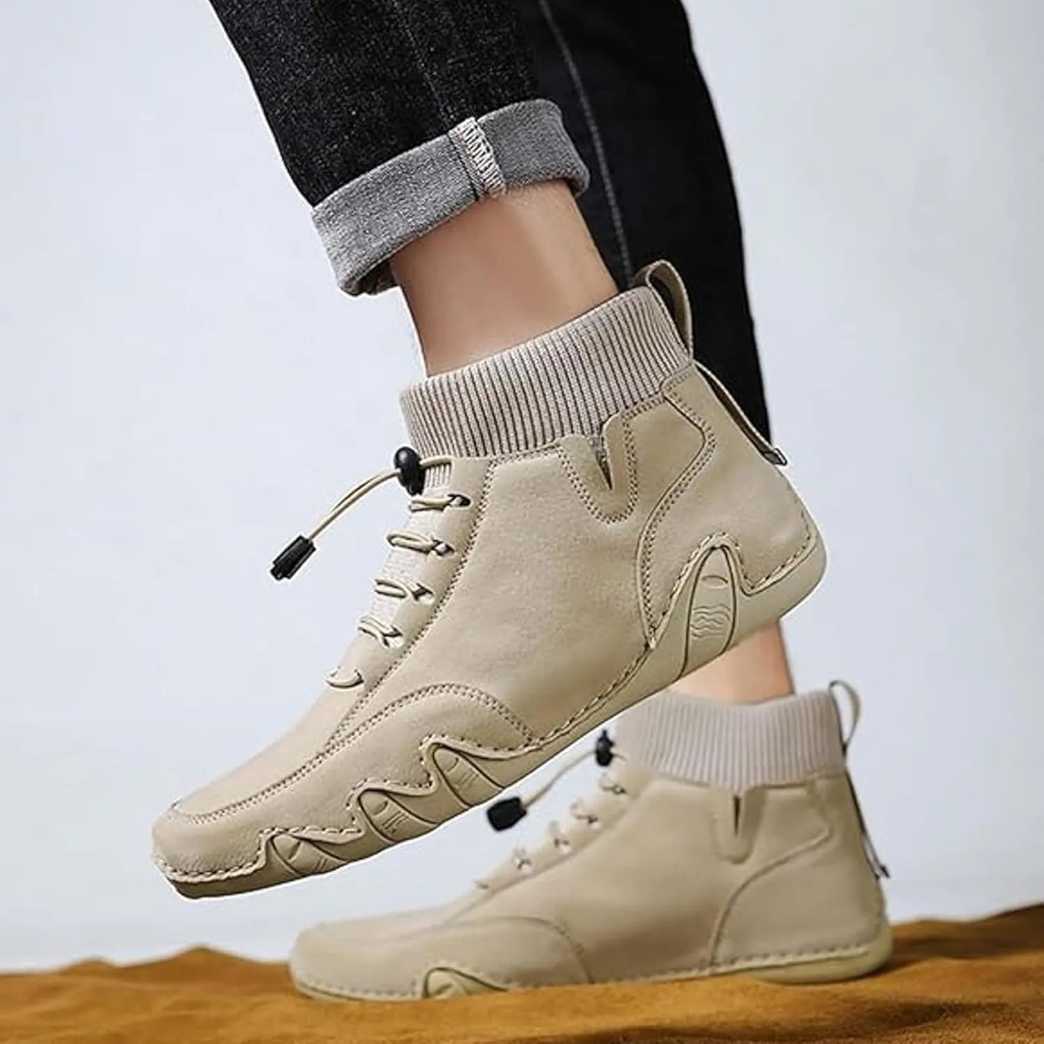 Fashion Sneakers Comfortable Couple's High Top Casual Shoes for Men and Women