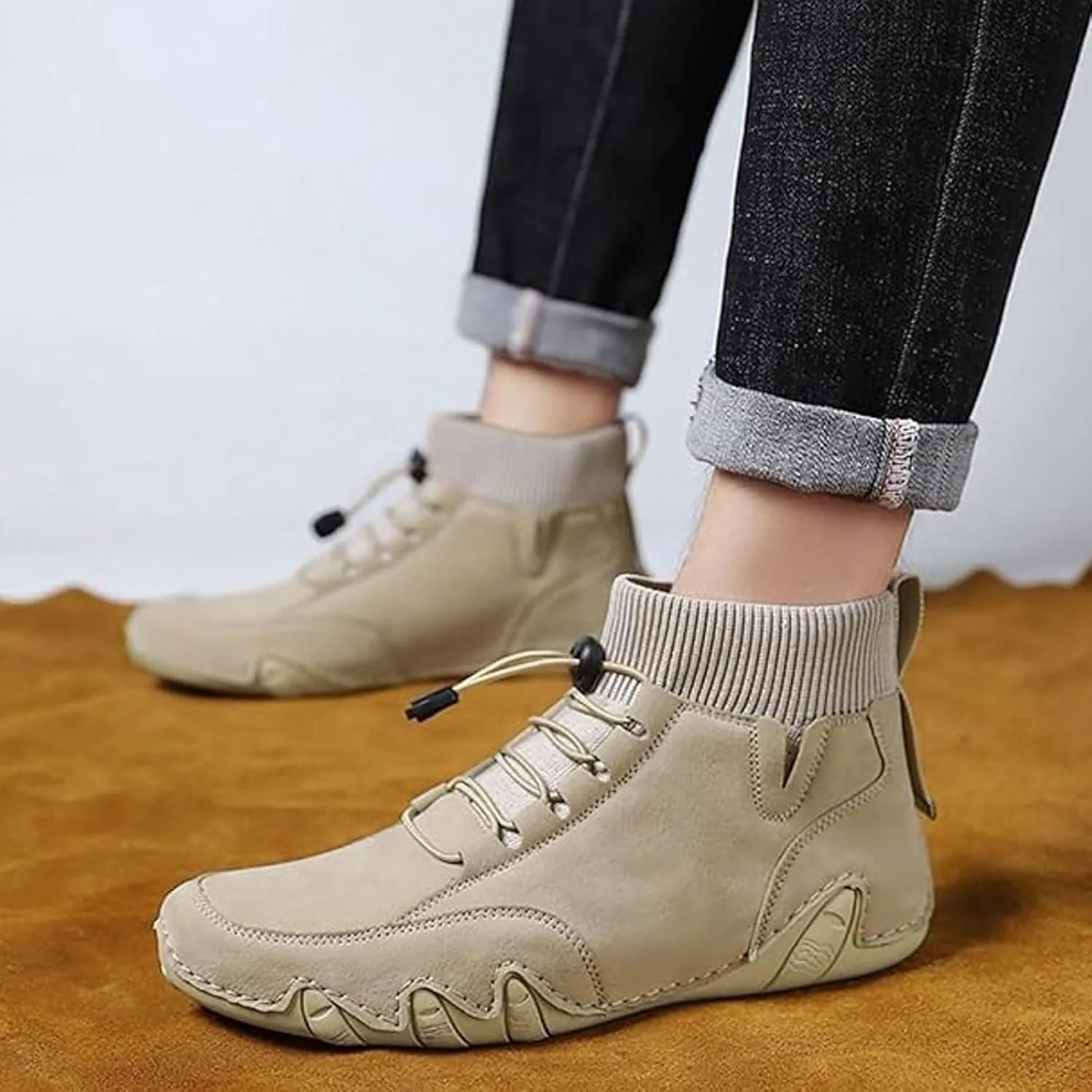 Fashion Sneakers Comfortable Couple's High Top Casual Shoes for Men and Women
