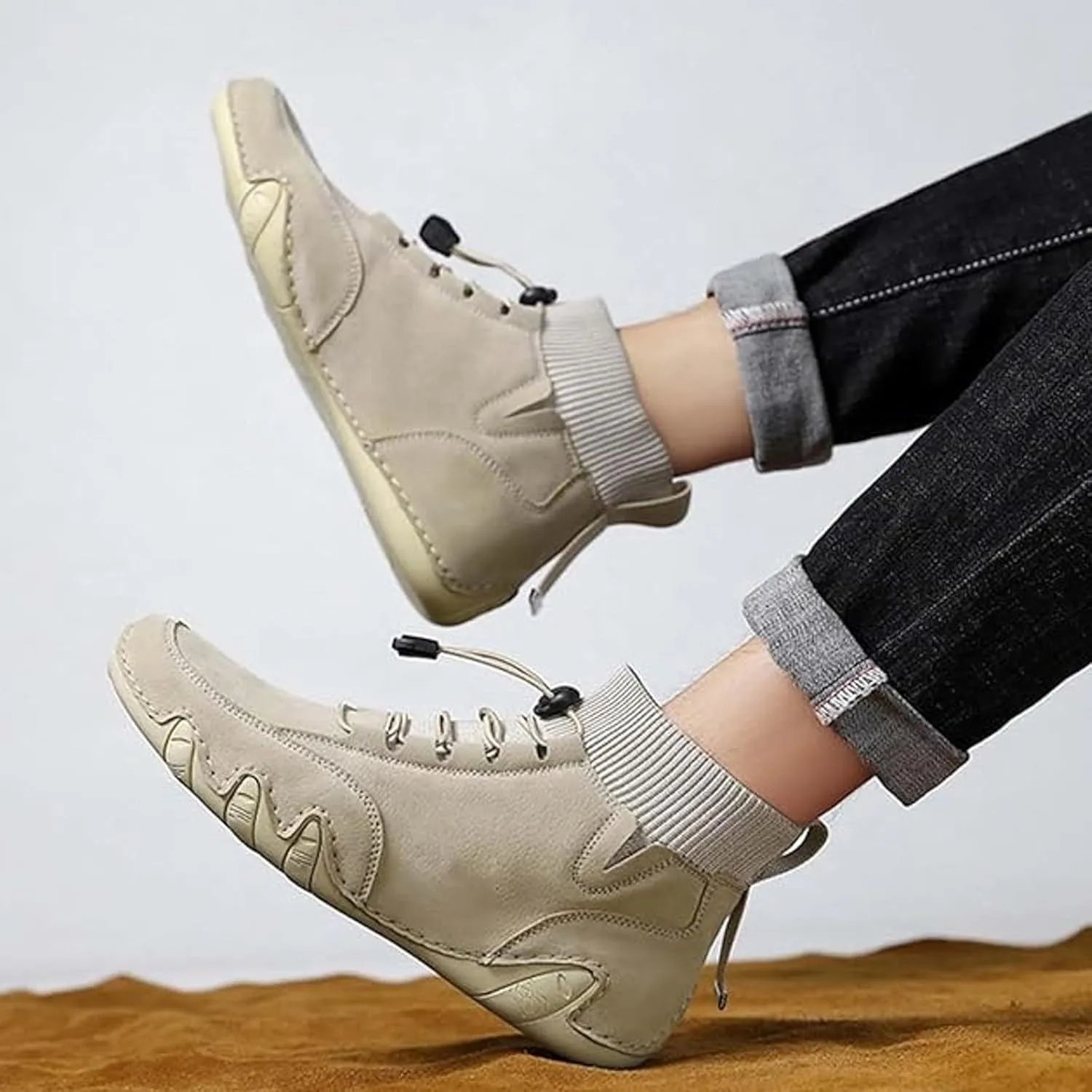 Fashion Sneakers Comfortable Couple's High Top Casual Shoes for Men and Women