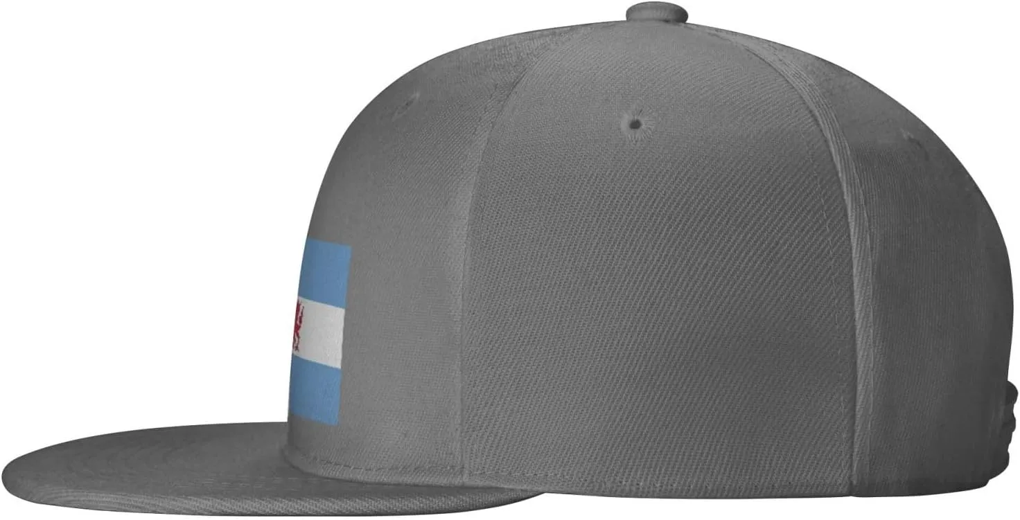 Flag of The Welsh Colony in Patagonia Baseball Cap for Men Women Snapback Hat Adjustable Flat Bill Hats