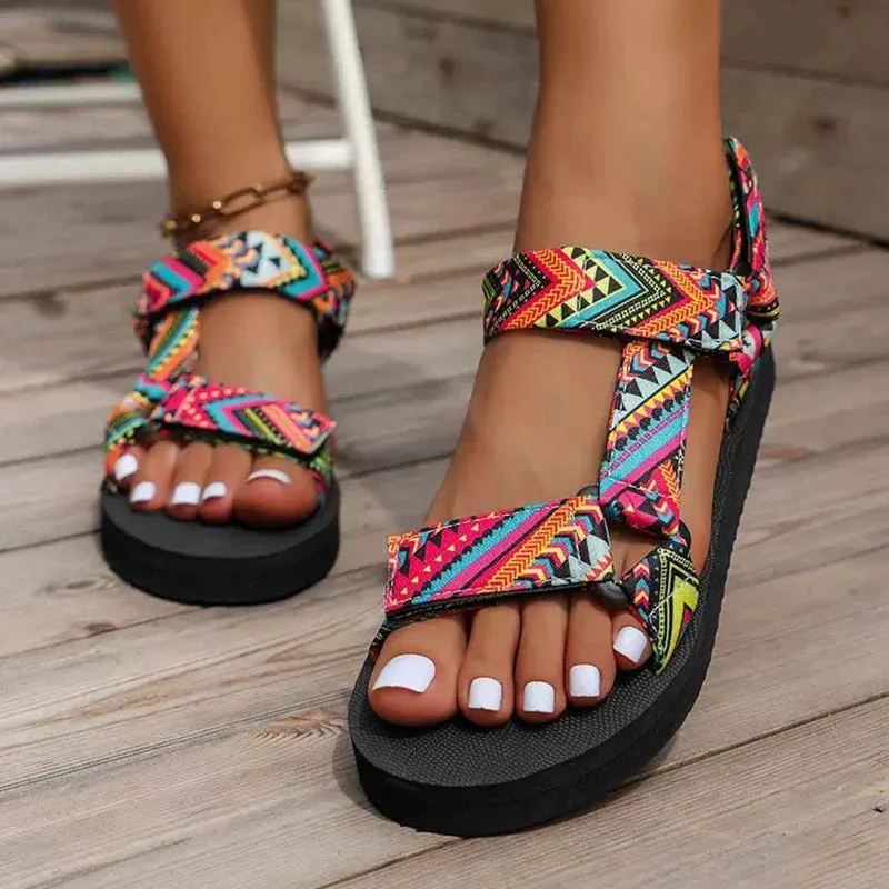 Flat Beach Sandals