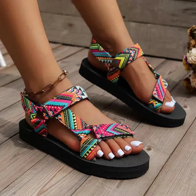 Flat Beach Sandals