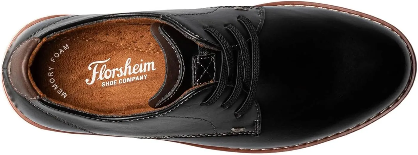 Florsheim Boy's, Vibe Plain Toe Oxford � Little Kid & Big Kid