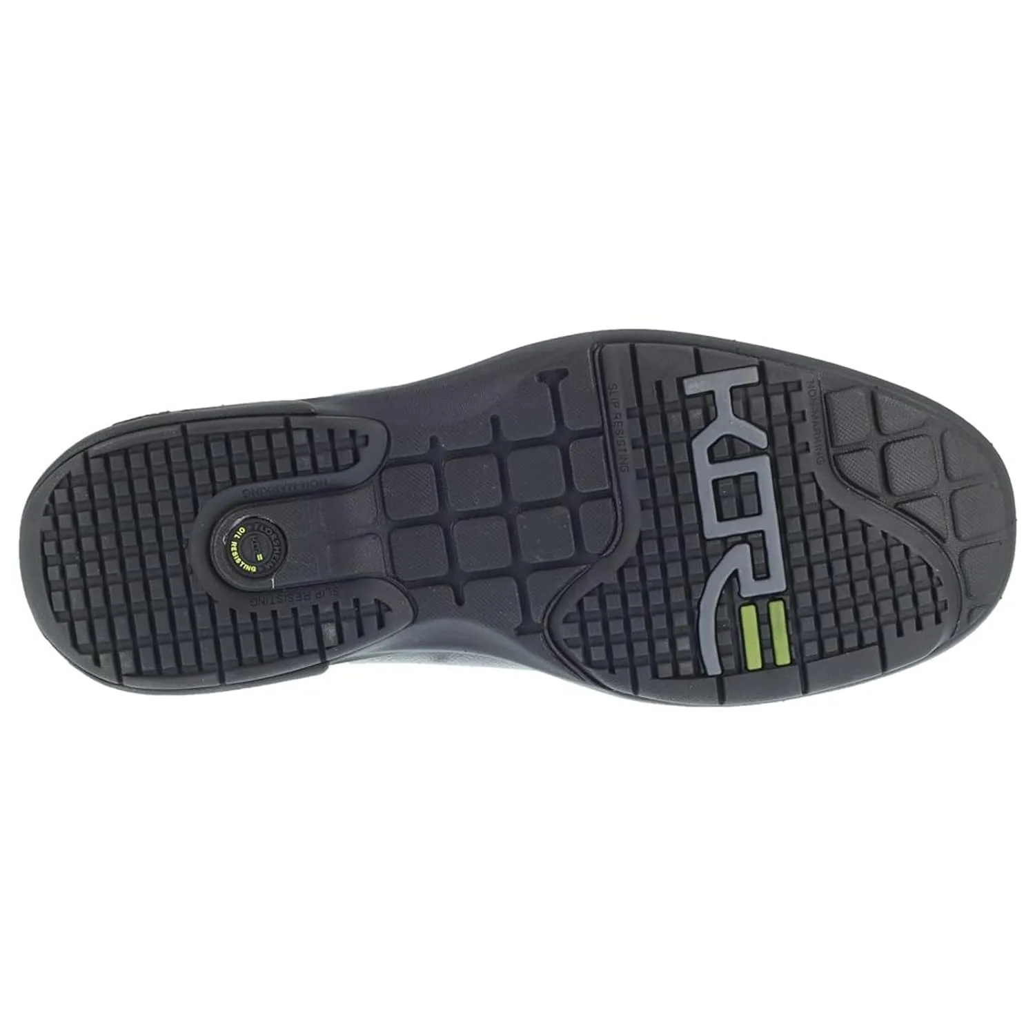 Florsheim Work Loedin Men's Steel Toe Dress Shoe Black - 8.5 Medium