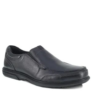 Florsheim Work Loedin Men's Steel Toe Dress Shoe Black - 8.5 Medium