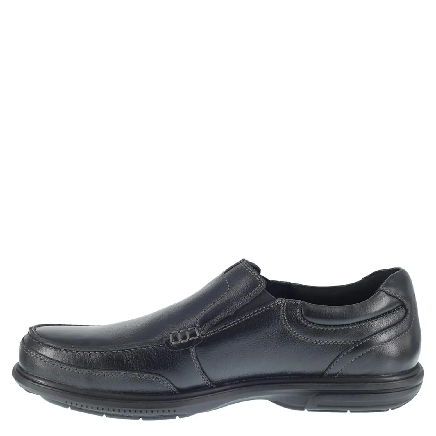Florsheim Work Loedin Men's Steel Toe Dress Shoe Black - 8.5 Medium