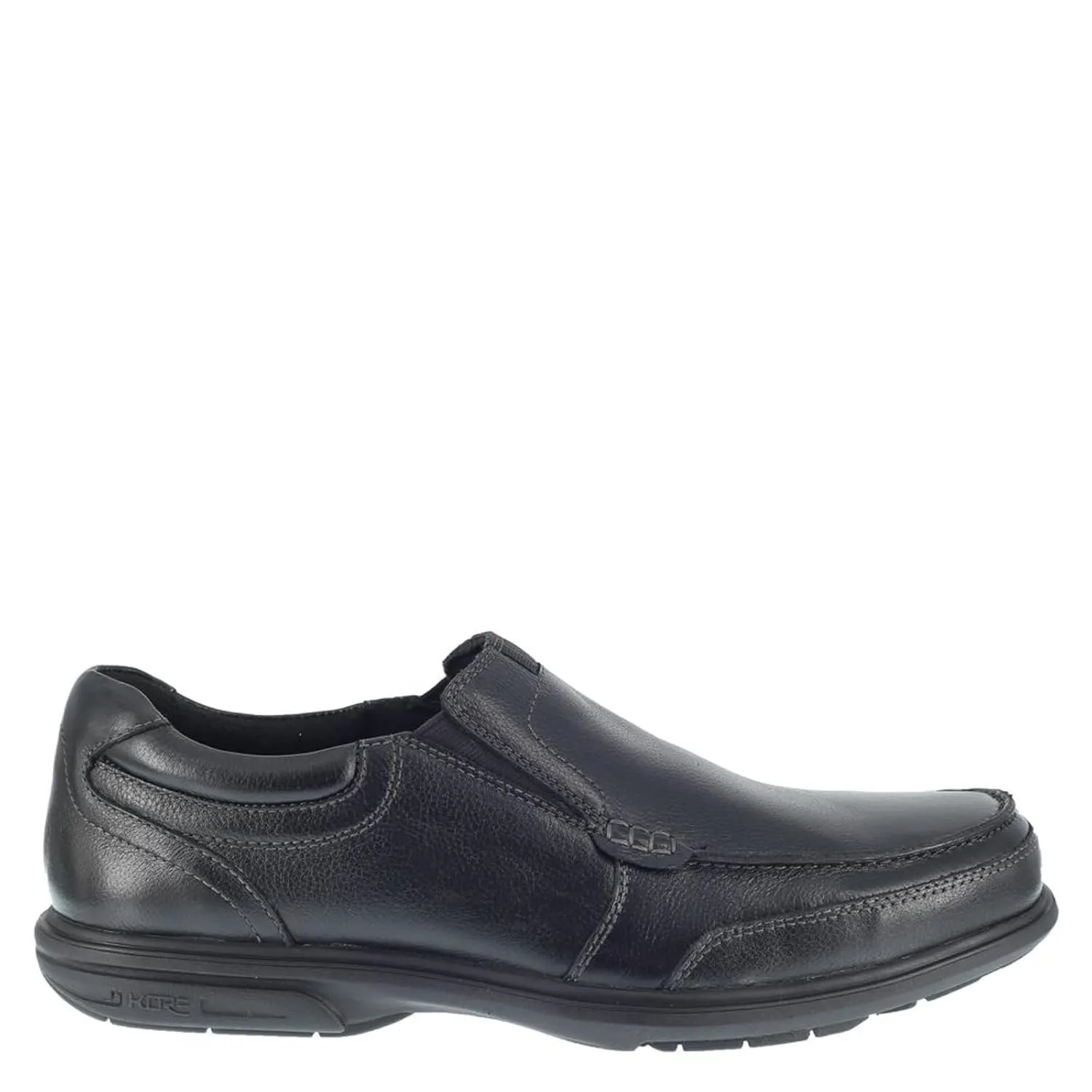 Florsheim Work Loedin Men's Steel Toe Dress Shoe Black - 8.5 Medium