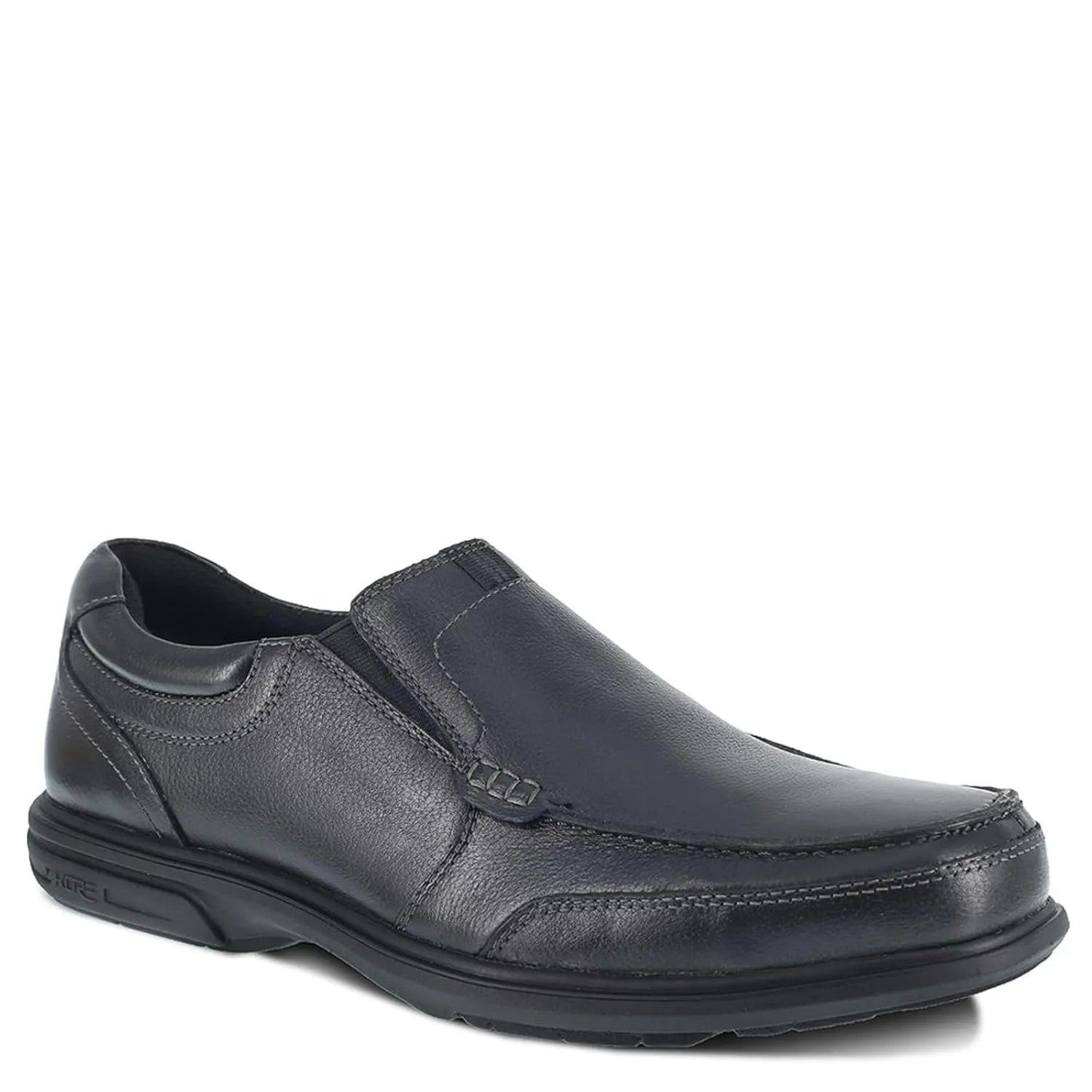 Florsheim Work Loedin Men's Steel Toe Dress Shoe Black - 8.5 Medium