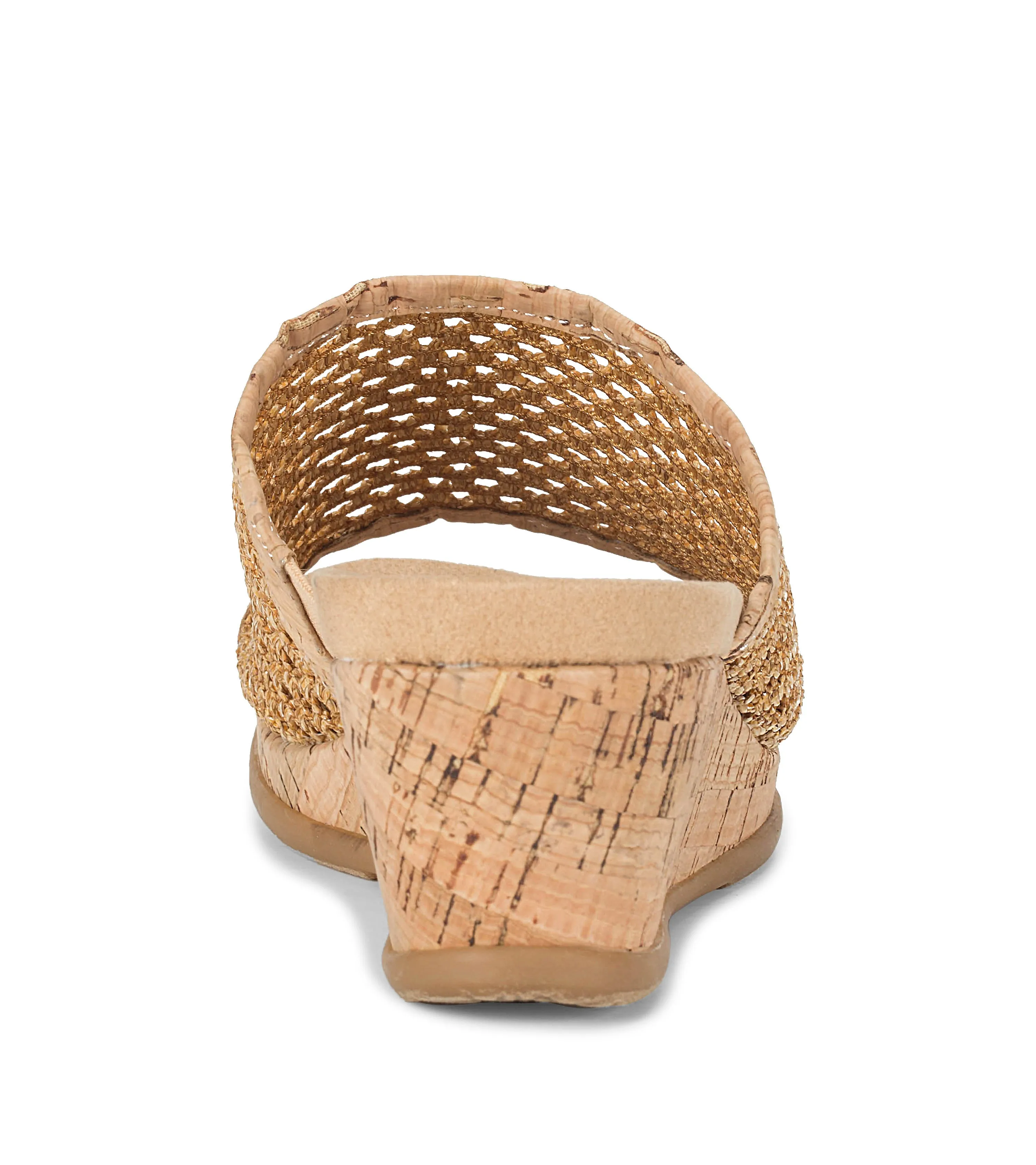 Flossey Wedge Slide Sandal
